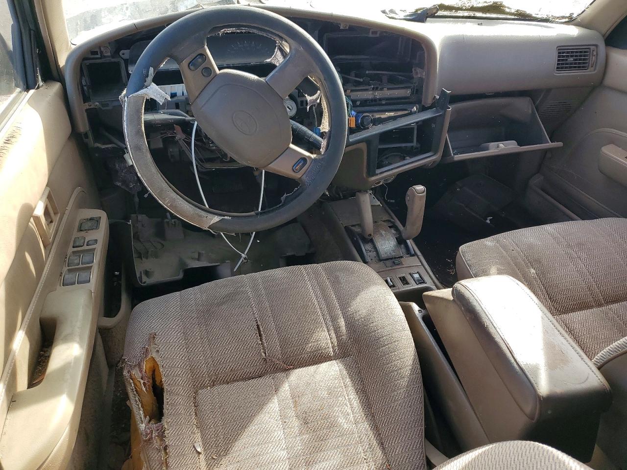 1994 Toyota 4runner Green vin: JT3VN39W1R0153925