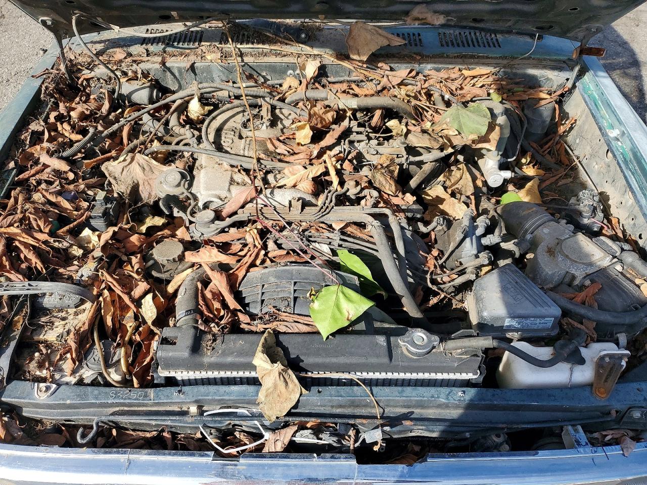 1994 Toyota 4runner Green vin: JT3VN39W1R0153925