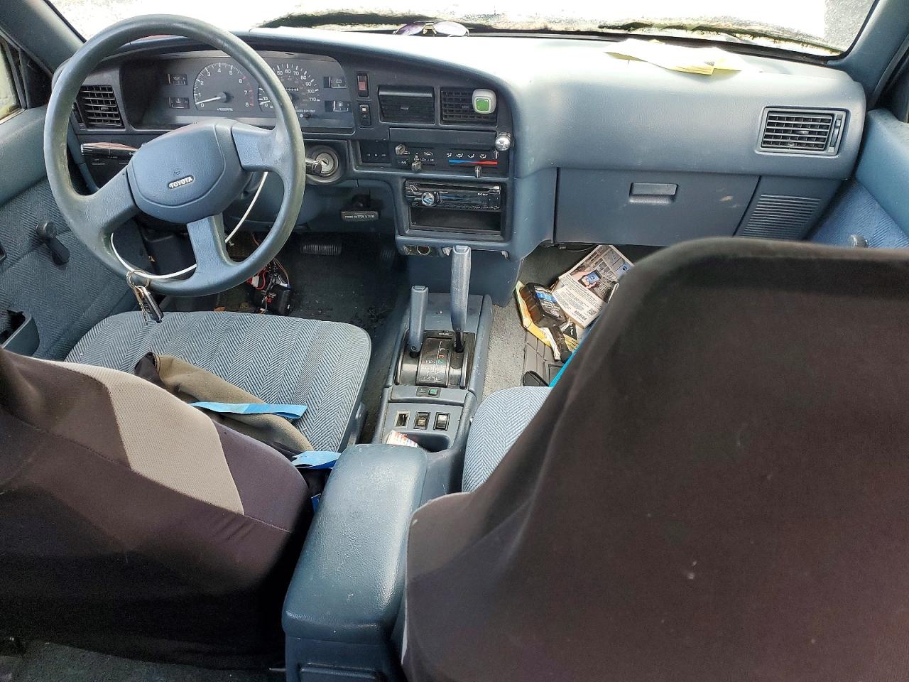 1990 Toyota 4runner Sr5 V6 Blue vin: JT3VN39W2L8005131