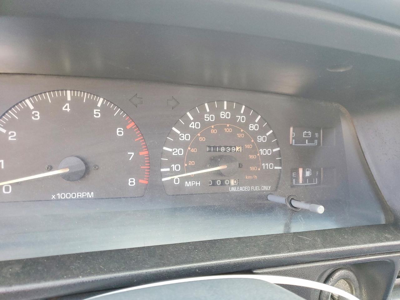 1990 Toyota 4runner Sr5 V6 Blue vin: JT3VN39W2L8005131