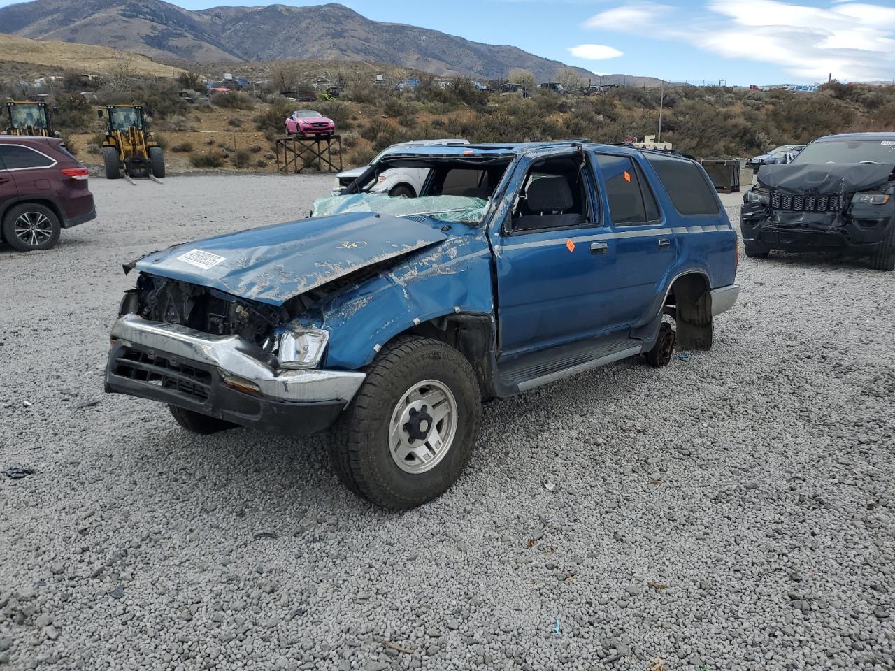 1992 Toyota 4runner Vn39 Sr5 Синий vin: JT3VN39W2N0089520