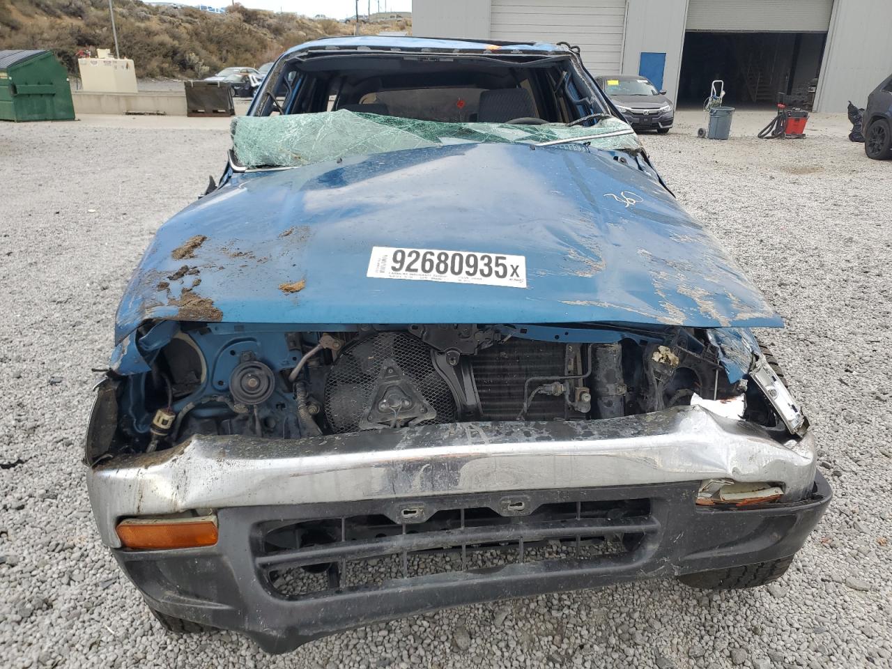 1992 Toyota 4runner Vn39 Sr5 Синий vin: JT3VN39W2N0089520