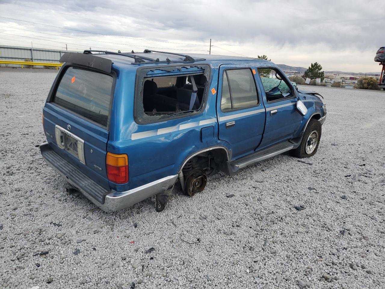 1992 Toyota 4runner Vn39 Sr5 Синий vin: JT3VN39W2N0089520