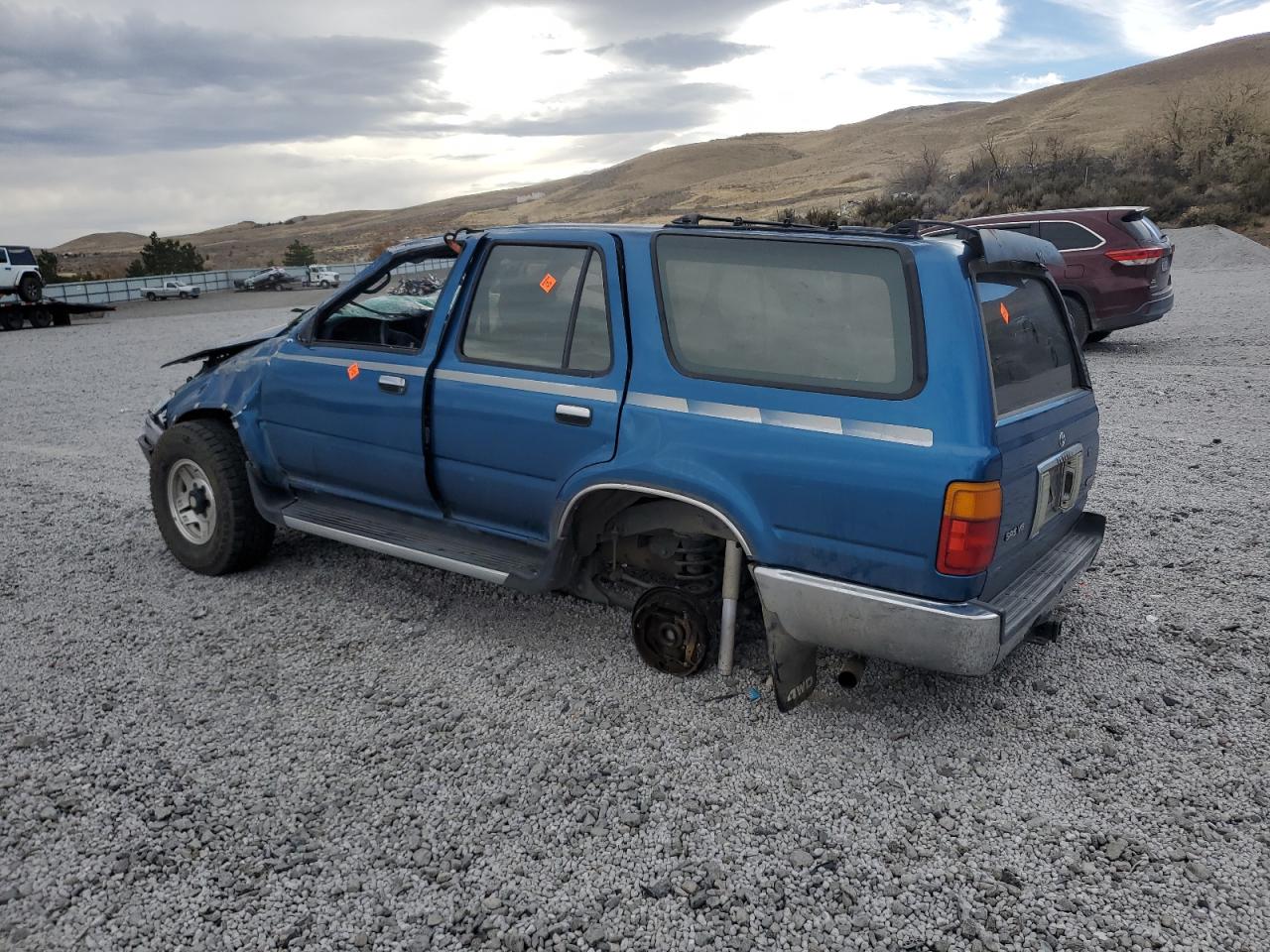 1992 Toyota 4runner Vn39 Sr5 Синий vin: JT3VN39W2N0089520