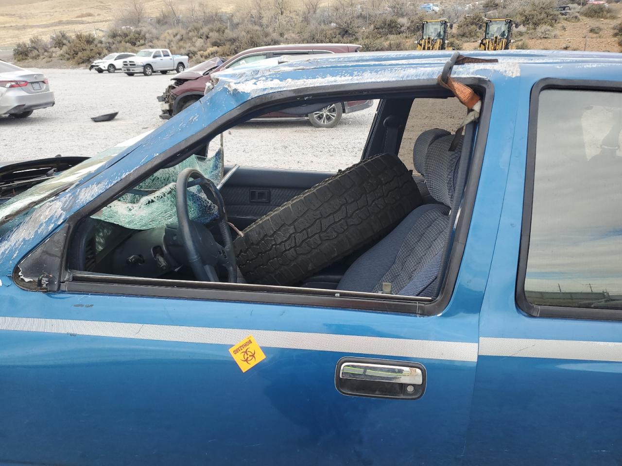 1992 Toyota 4runner Vn39 Sr5 Синий vin: JT3VN39W2N0089520