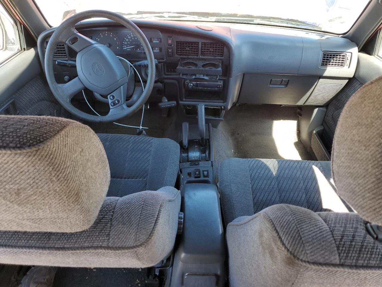1992 Toyota 4runner Vn39 Sr5 Красный vin: JT3VN39W2N8043767