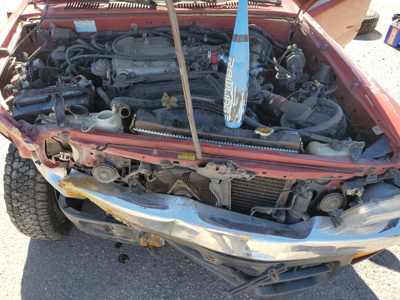 1992 Toyota 4runner Vn39 Sr5 Красный vin: JT3VN39W2N8043767