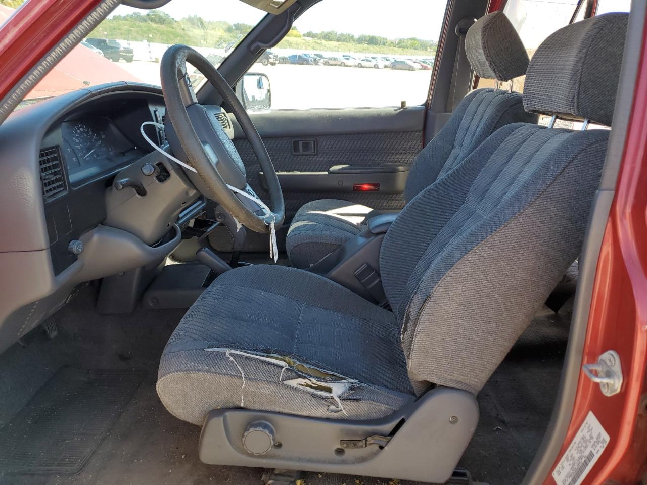 1992 Toyota 4runner Vn39 Sr5 Красный vin: JT3VN39W2N8043767