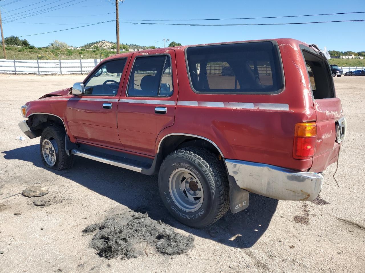 1992 Toyota 4runner Vn39 Sr5 Красный vin: JT3VN39W2N8043767