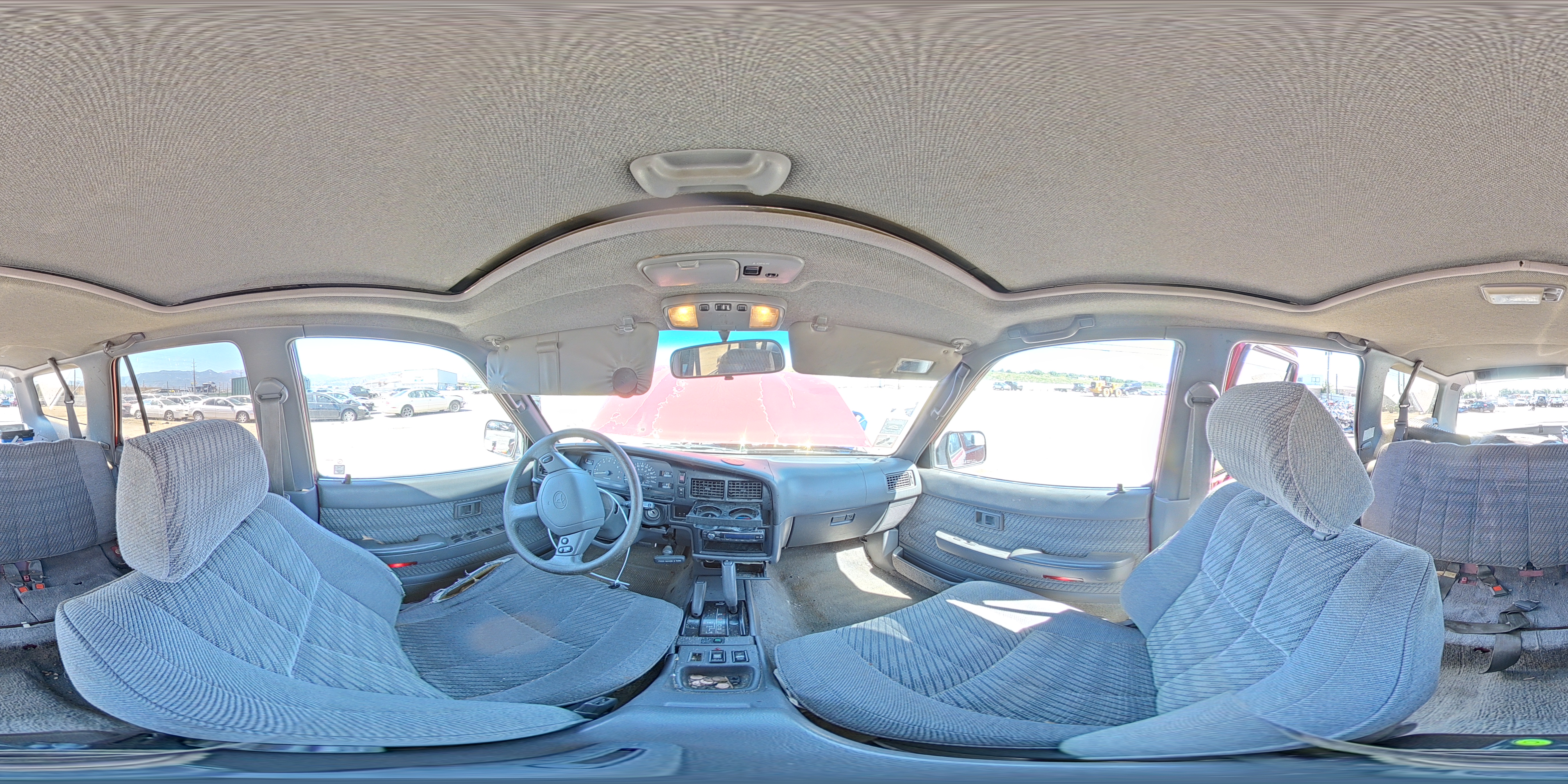 1992 Toyota 4runner Vn39 Sr5 Красный vin: JT3VN39W2N8043767