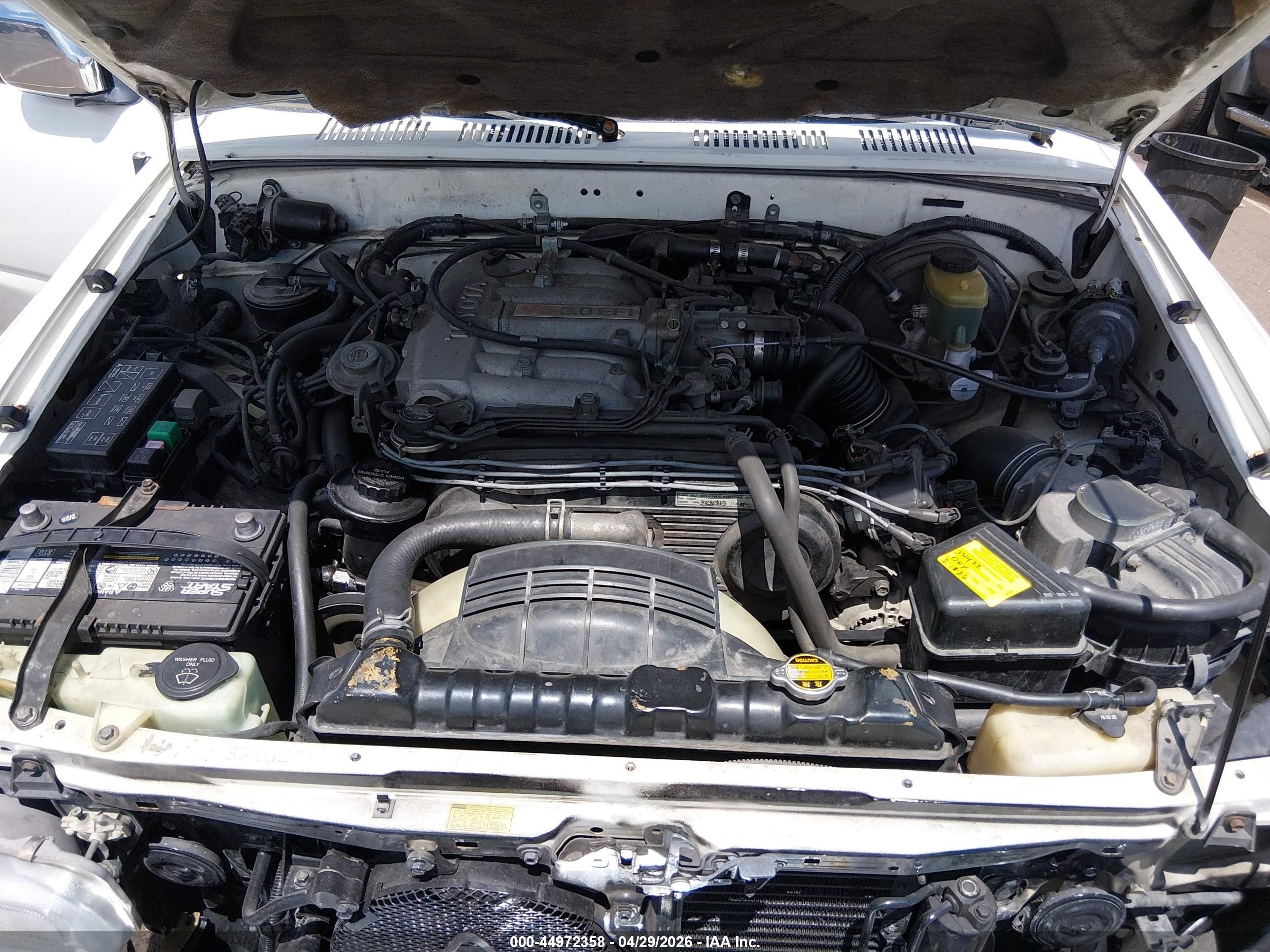1993 Toyota 4runner Vn39 Sr5 White vin: JT3VN39W2P0127380