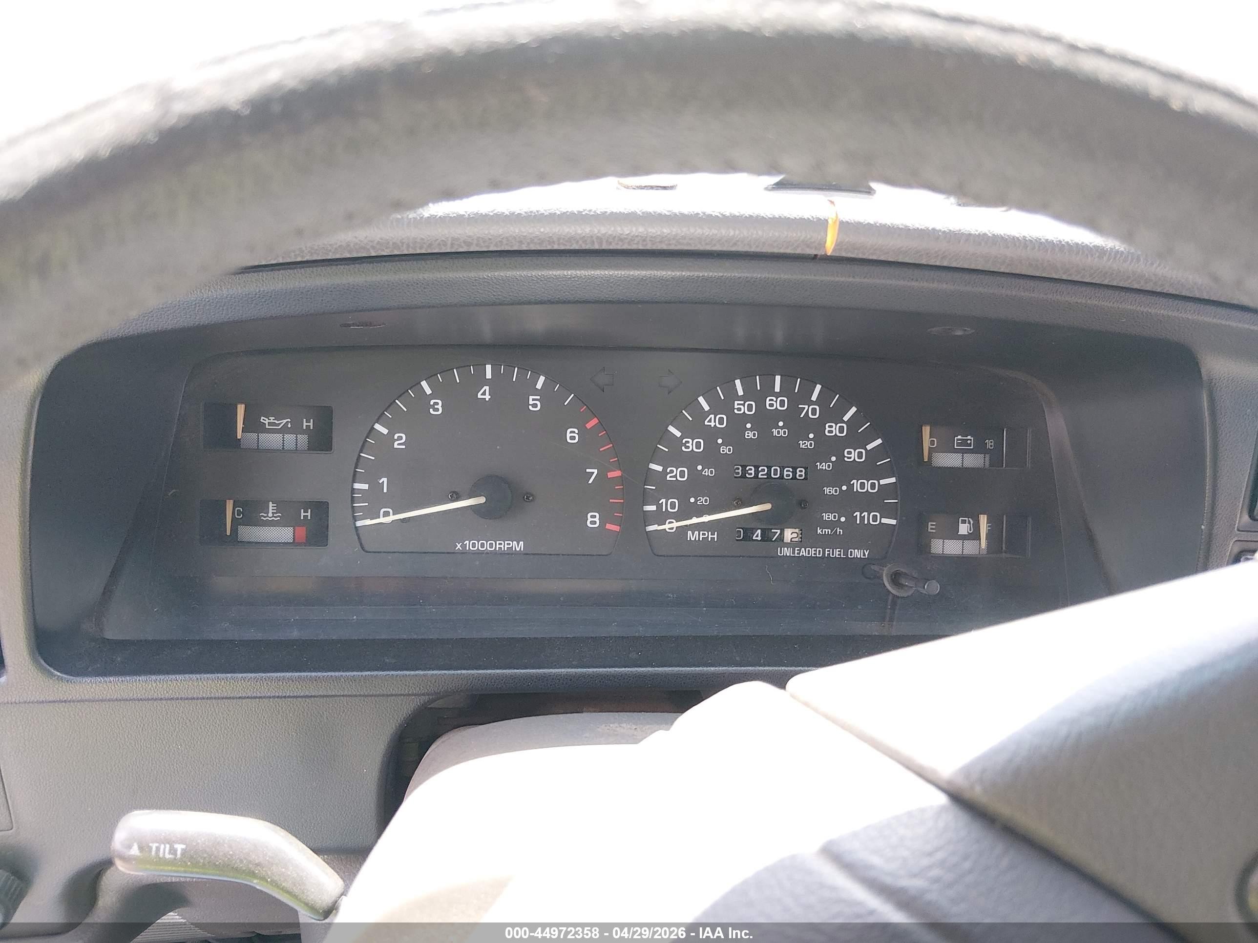 1993 Toyota 4runner Vn39 Sr5 White vin: JT3VN39W2P0127380