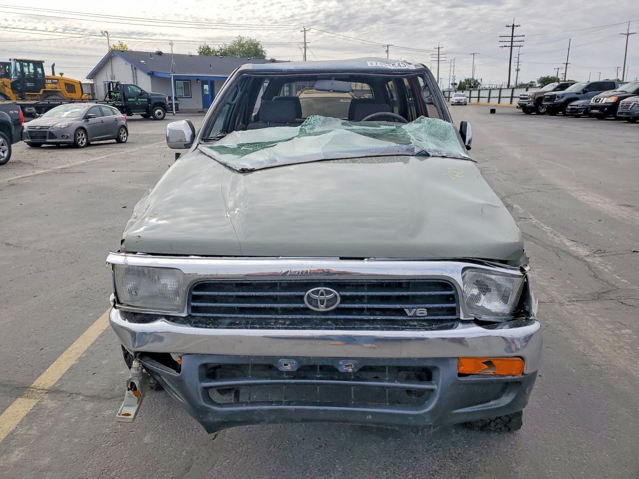 1994 Toyota 4runner Vn39 Sr5 Gray vin: JT3VN39W2R0152928