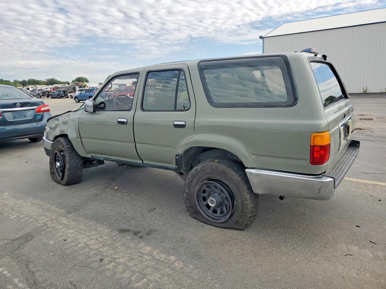 1994 Toyota 4runner Vn39 Sr5 Gray vin: JT3VN39W2R0152928