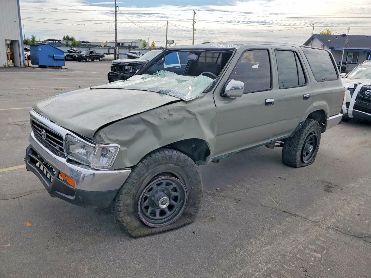 1994 Toyota 4runner Vn39 Sr5 Gray vin: JT3VN39W2R0152928