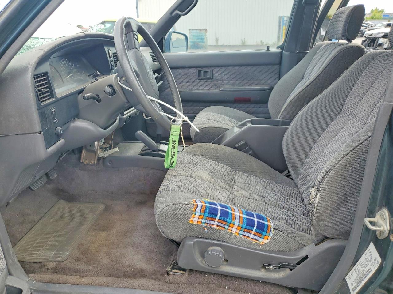 1994 Toyota 4runner Vn39 Sr5 Gray vin: JT3VN39W2R0152928