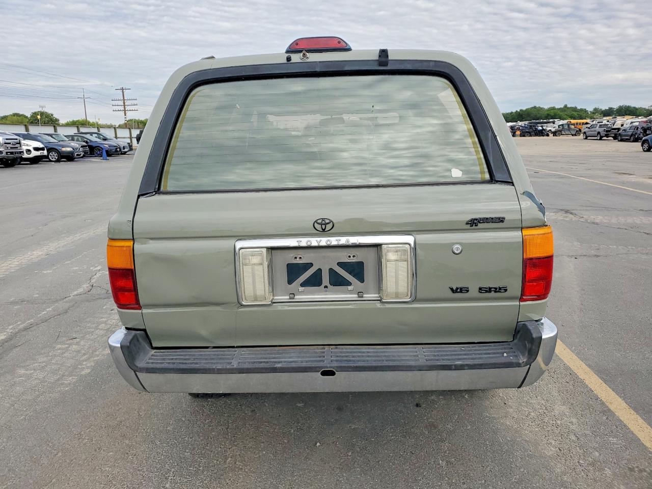 1994 Toyota 4runner Vn39 Sr5 Gray vin: JT3VN39W2R0152928