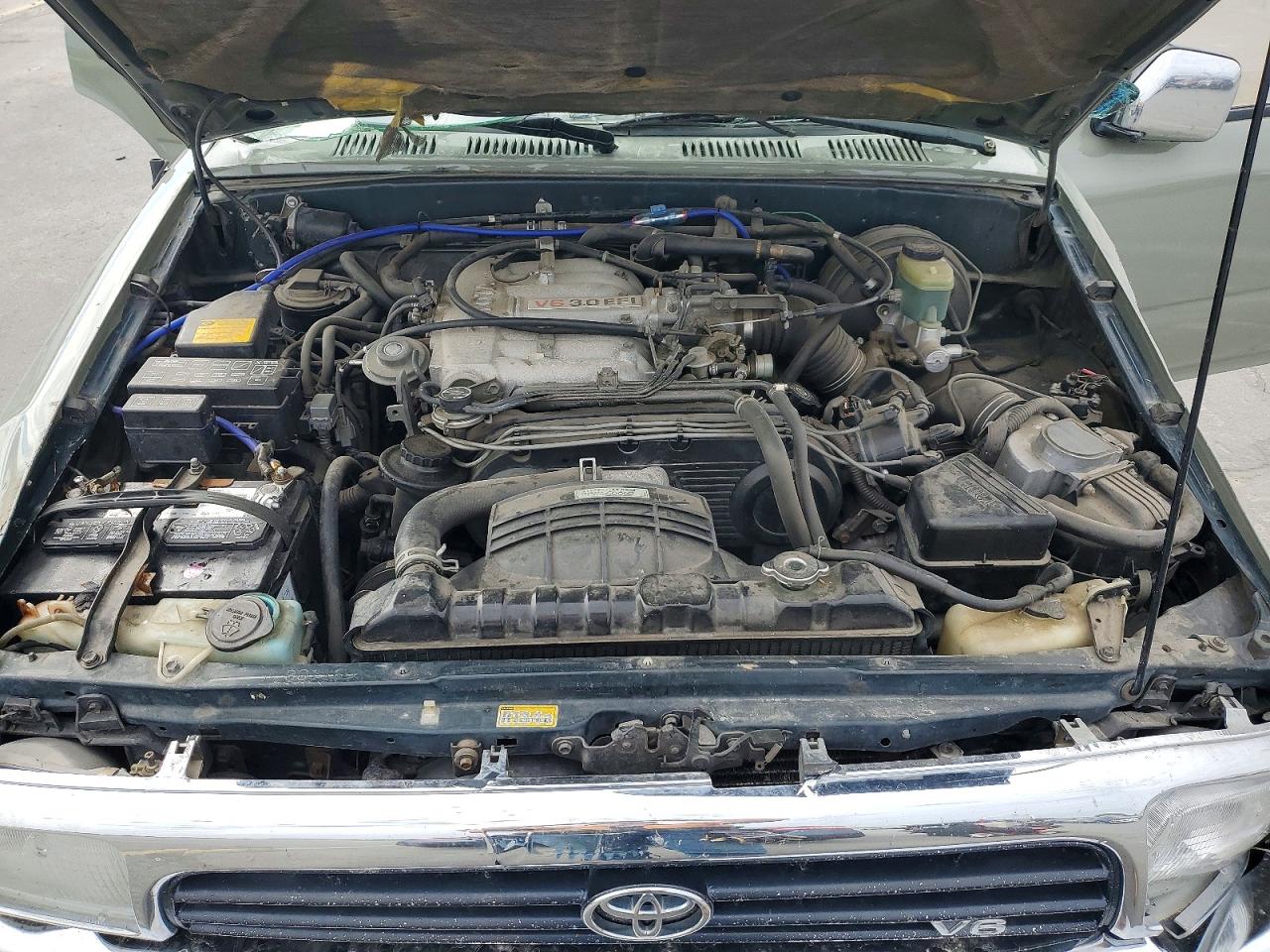 1994 Toyota 4runner Vn39 Sr5 Gray vin: JT3VN39W2R0152928