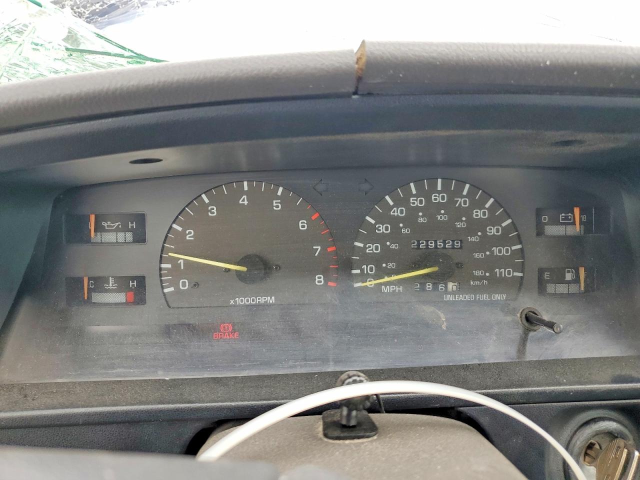 1994 Toyota 4runner Vn39 Sr5 Gray vin: JT3VN39W2R0152928
