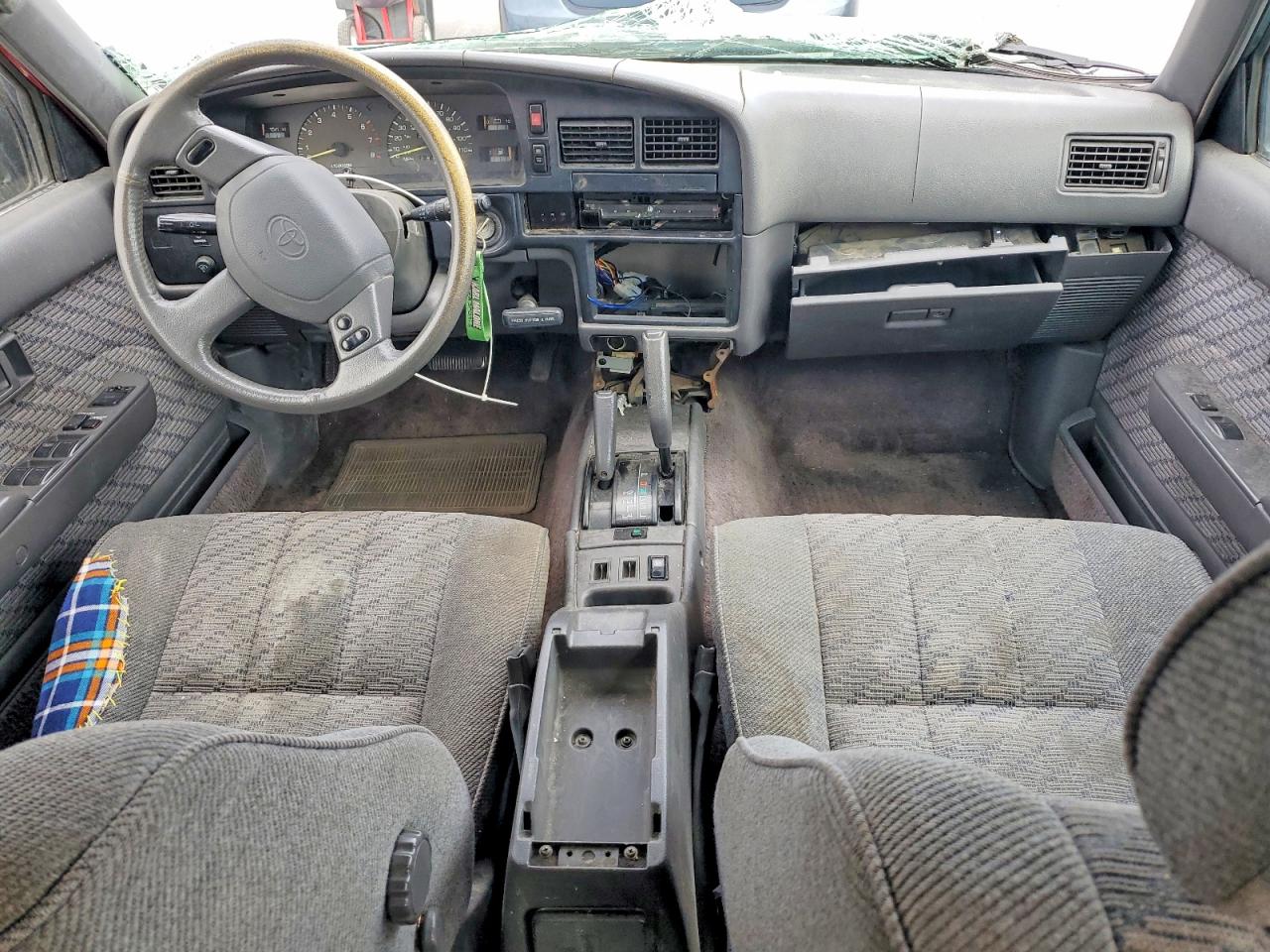 1994 Toyota 4runner Vn39 Sr5 Gray vin: JT3VN39W2R0152928