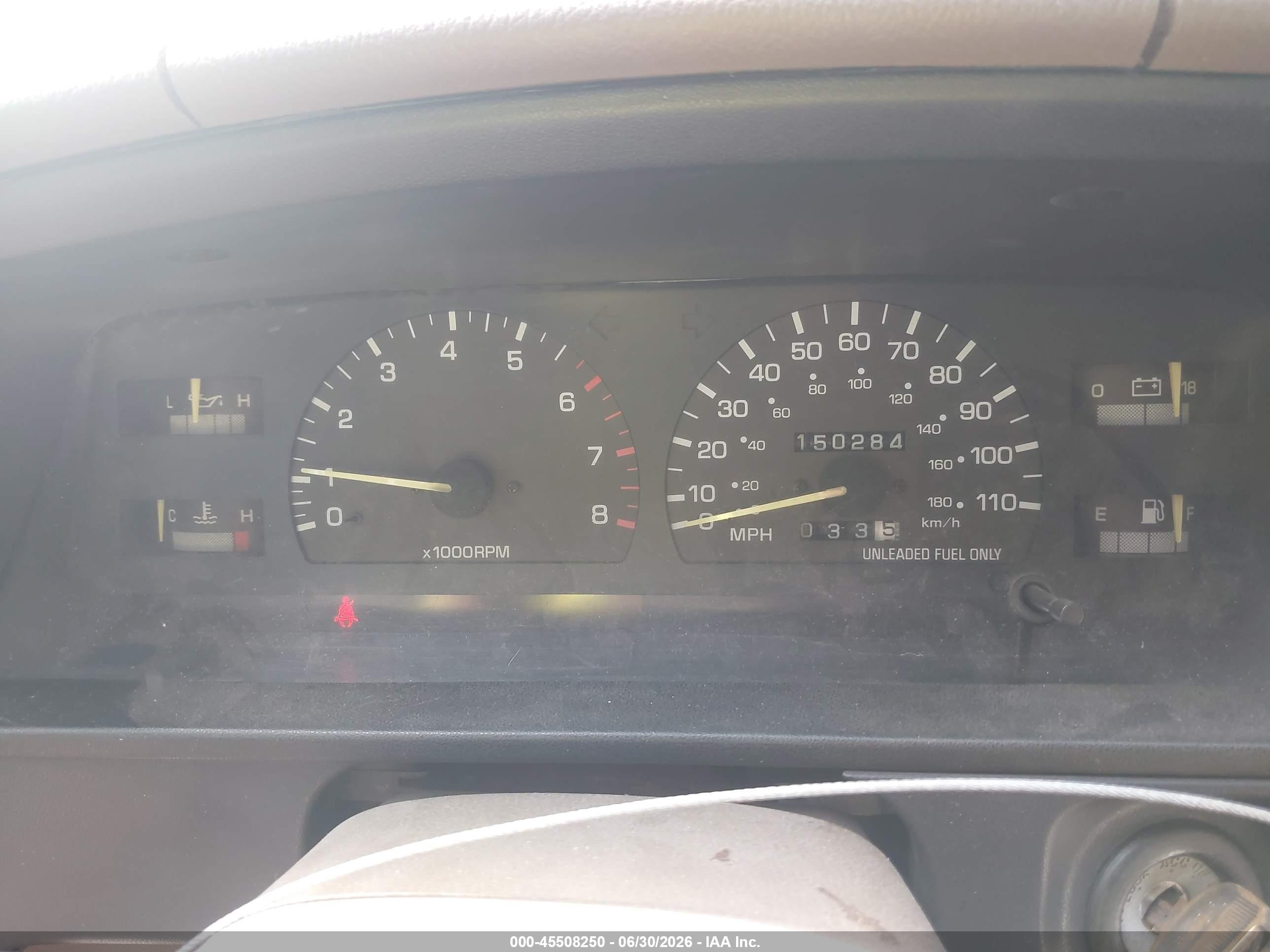 1994 Toyota 4runner Vn39 Sr5 Black vin: JT3VN39W2R8064365