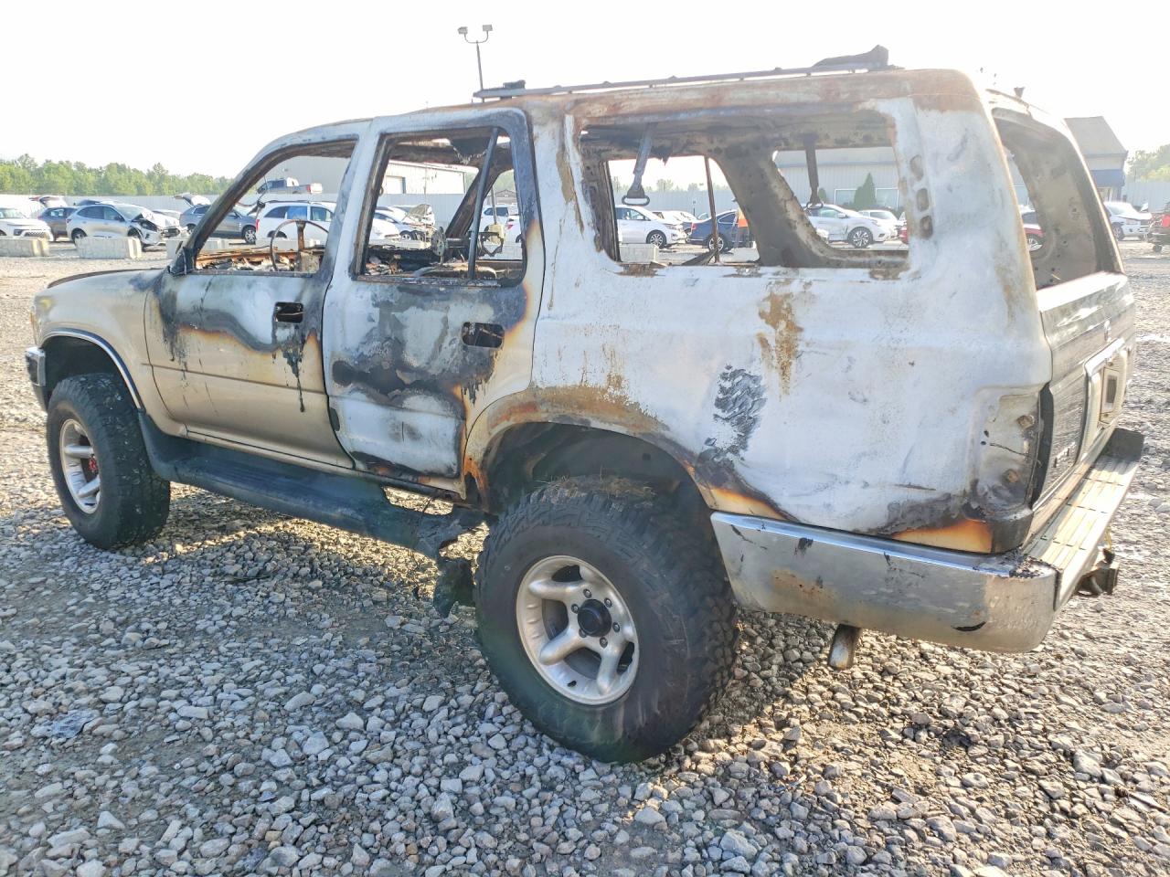 1995 Toyota 4runner Vn39 Sr5 Beige vin: JT3VN39W2S0177074