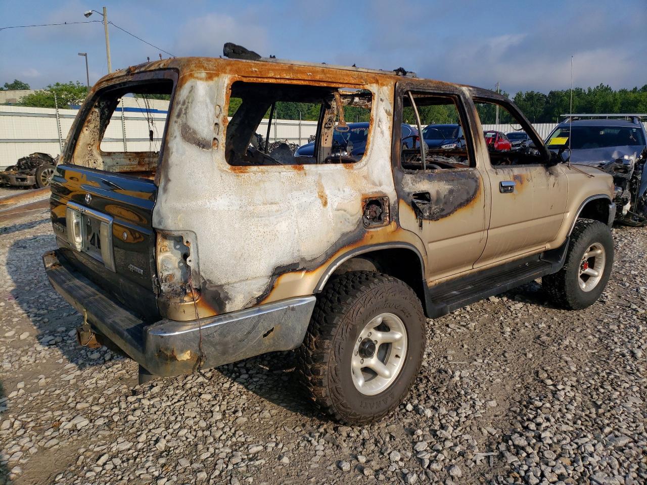 1995 Toyota 4runner Vn39 Sr5 Beige vin: JT3VN39W2S0177074