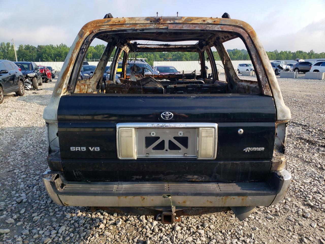 1995 Toyota 4runner Vn39 Sr5 Beige vin: JT3VN39W2S0177074