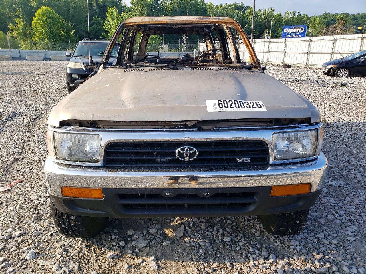 1995 Toyota 4runner Vn39 Sr5 Beige vin: JT3VN39W2S0177074