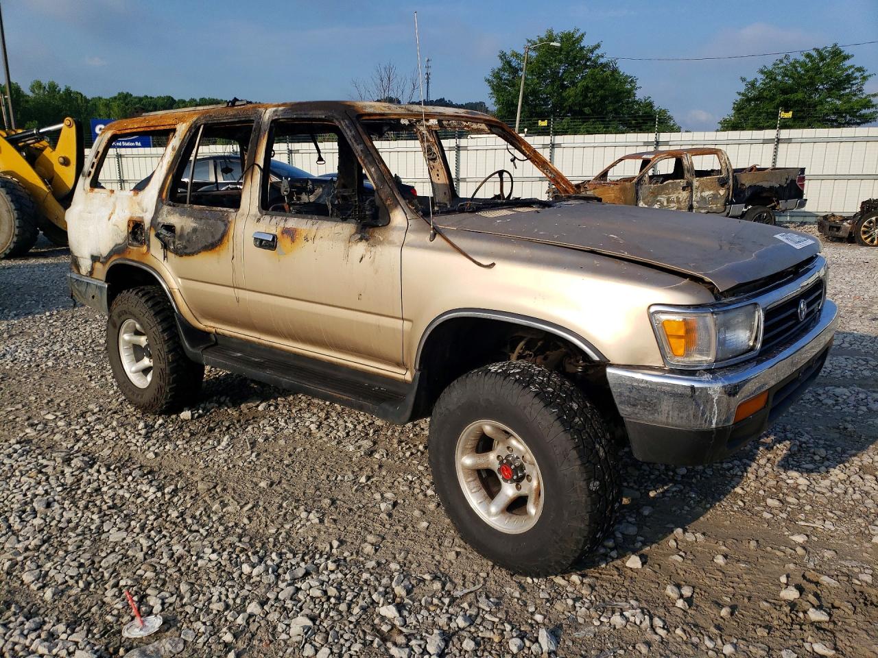 1995 Toyota 4runner Vn39 Sr5 Beige vin: JT3VN39W2S0177074