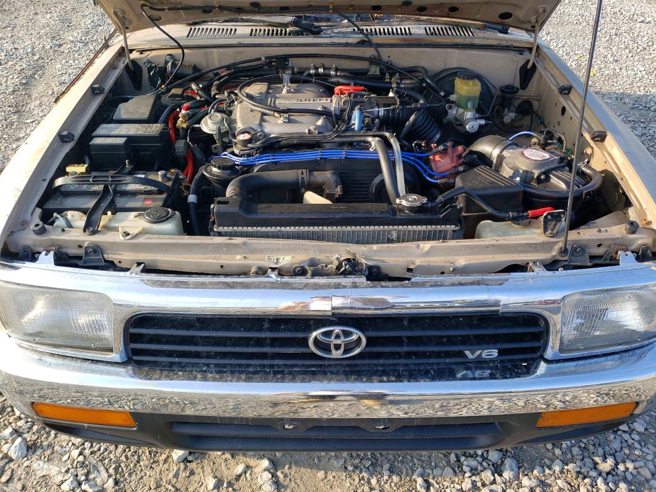 1995 Toyota 4runner Vn39 Sr5 Beige vin: JT3VN39W2S0177074
