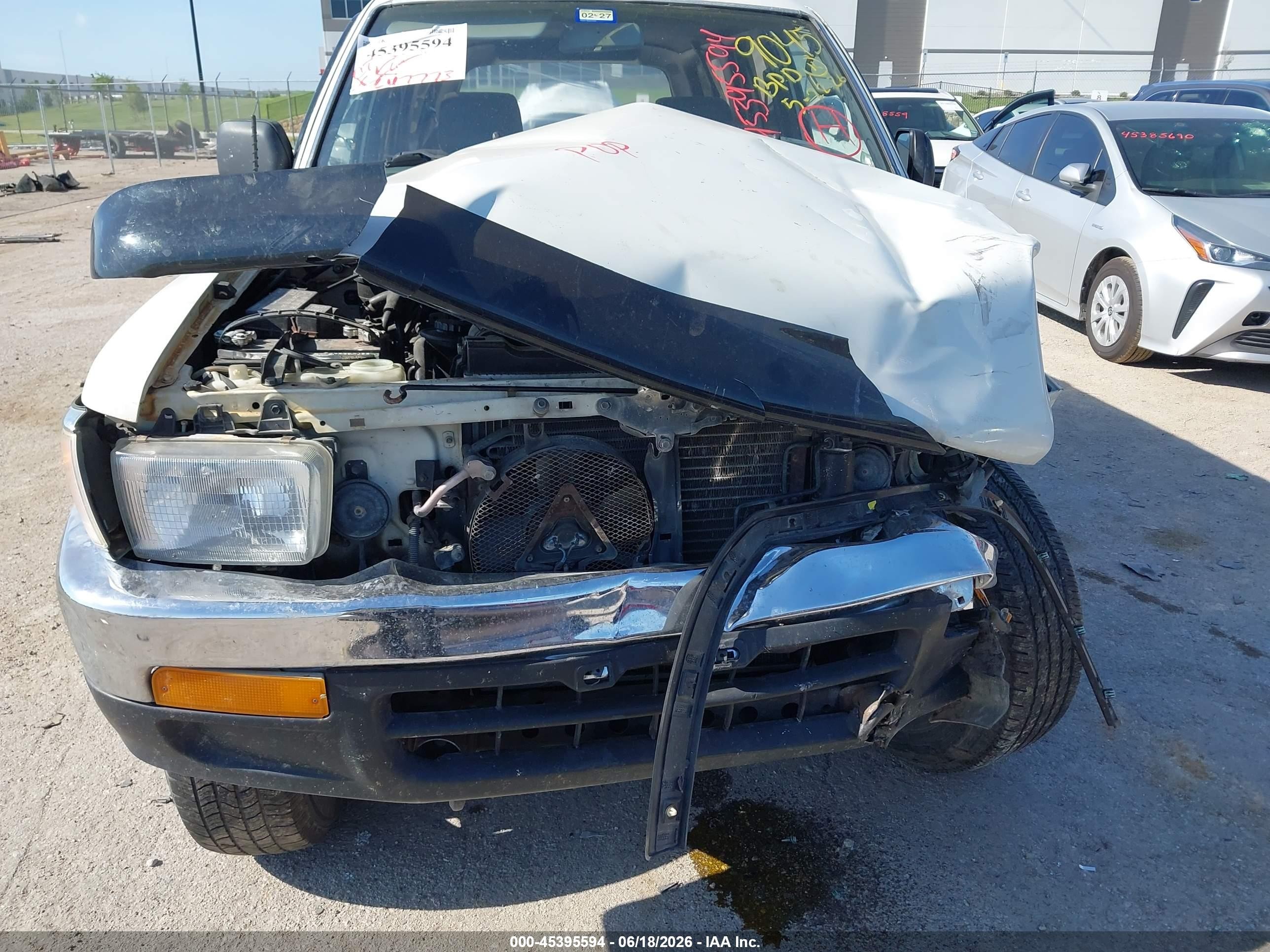 1993 Toyota 4runner Vn39 Sr5 White vin: JT3VN39W3P0122656