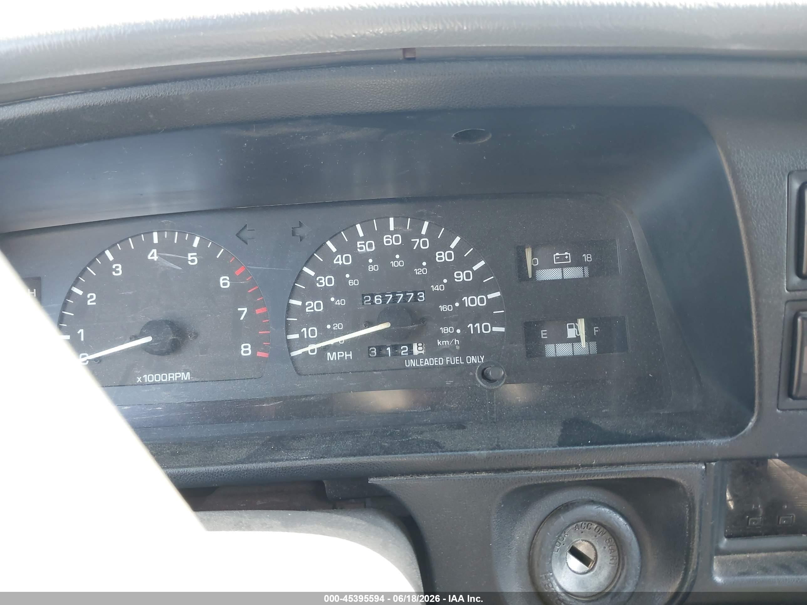 1993 Toyota 4runner Vn39 Sr5 White vin: JT3VN39W3P0122656