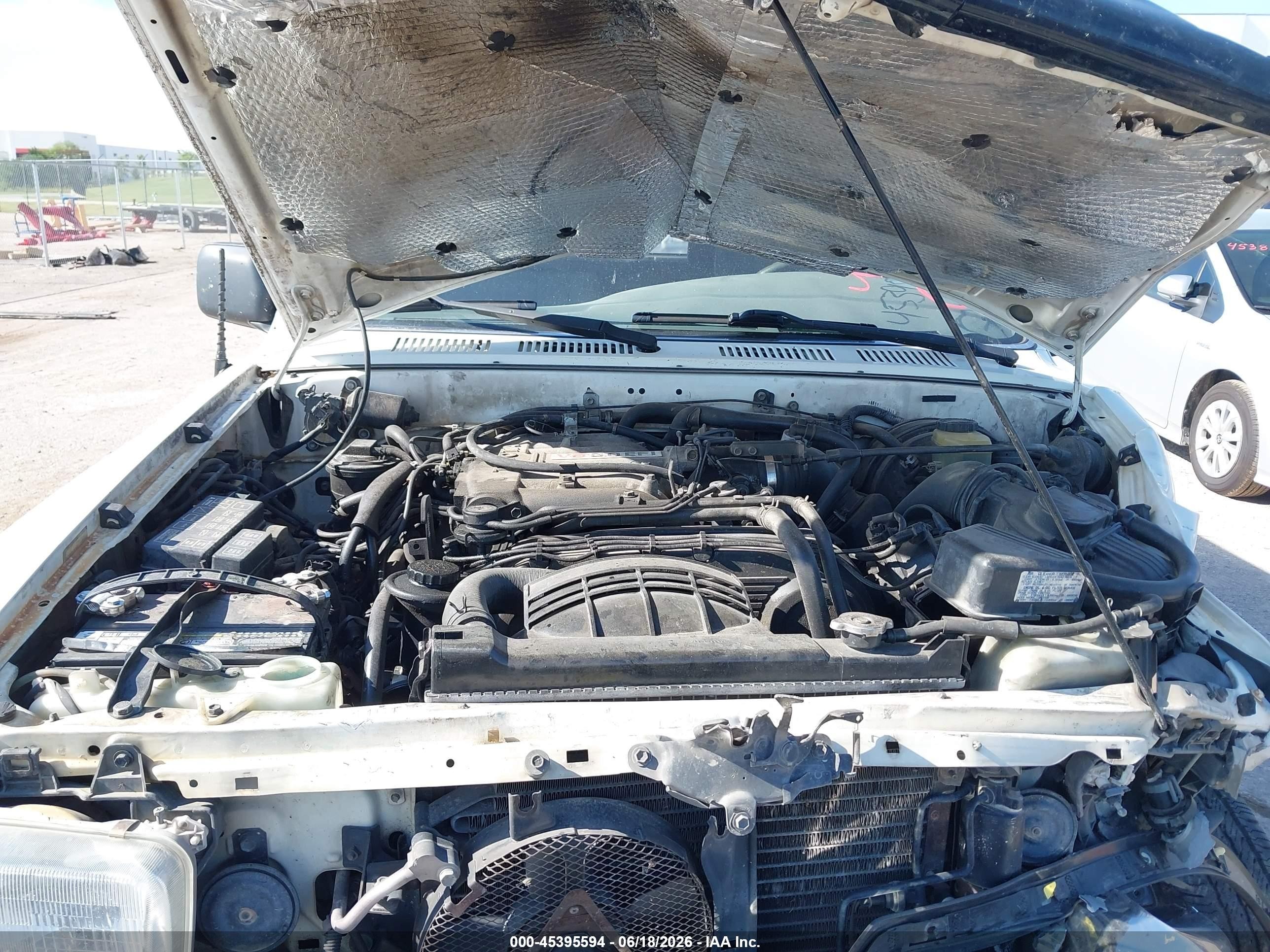 1993 Toyota 4runner Vn39 Sr5 White vin: JT3VN39W3P0122656