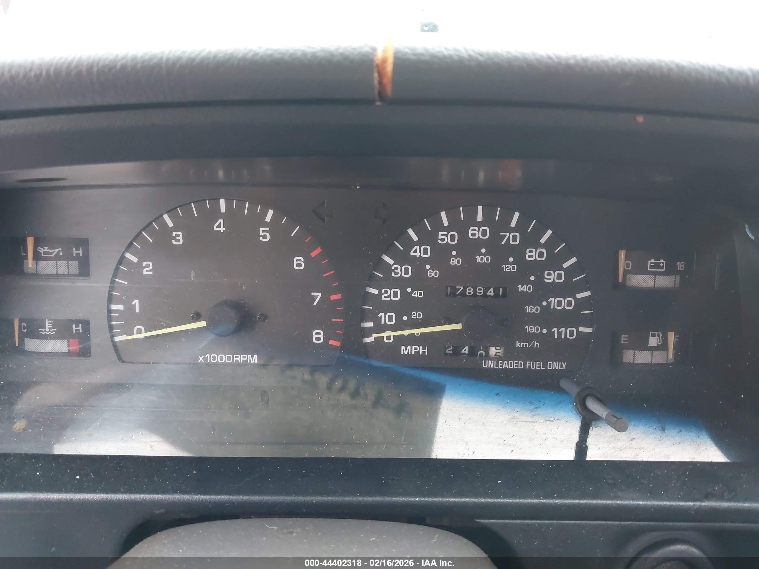1995 Toyota 4runner Vn39 Sr5 Blue vin: JT3VN39W3S8073193