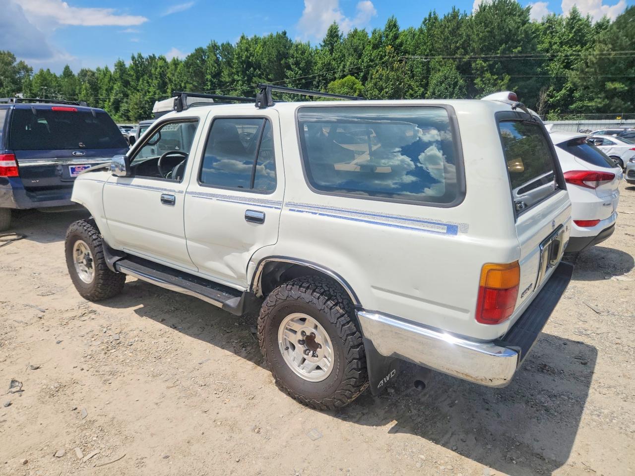 1995 Toyota 4runner Vn39 Sr5 White vin: JT3VN39W3S8085487
