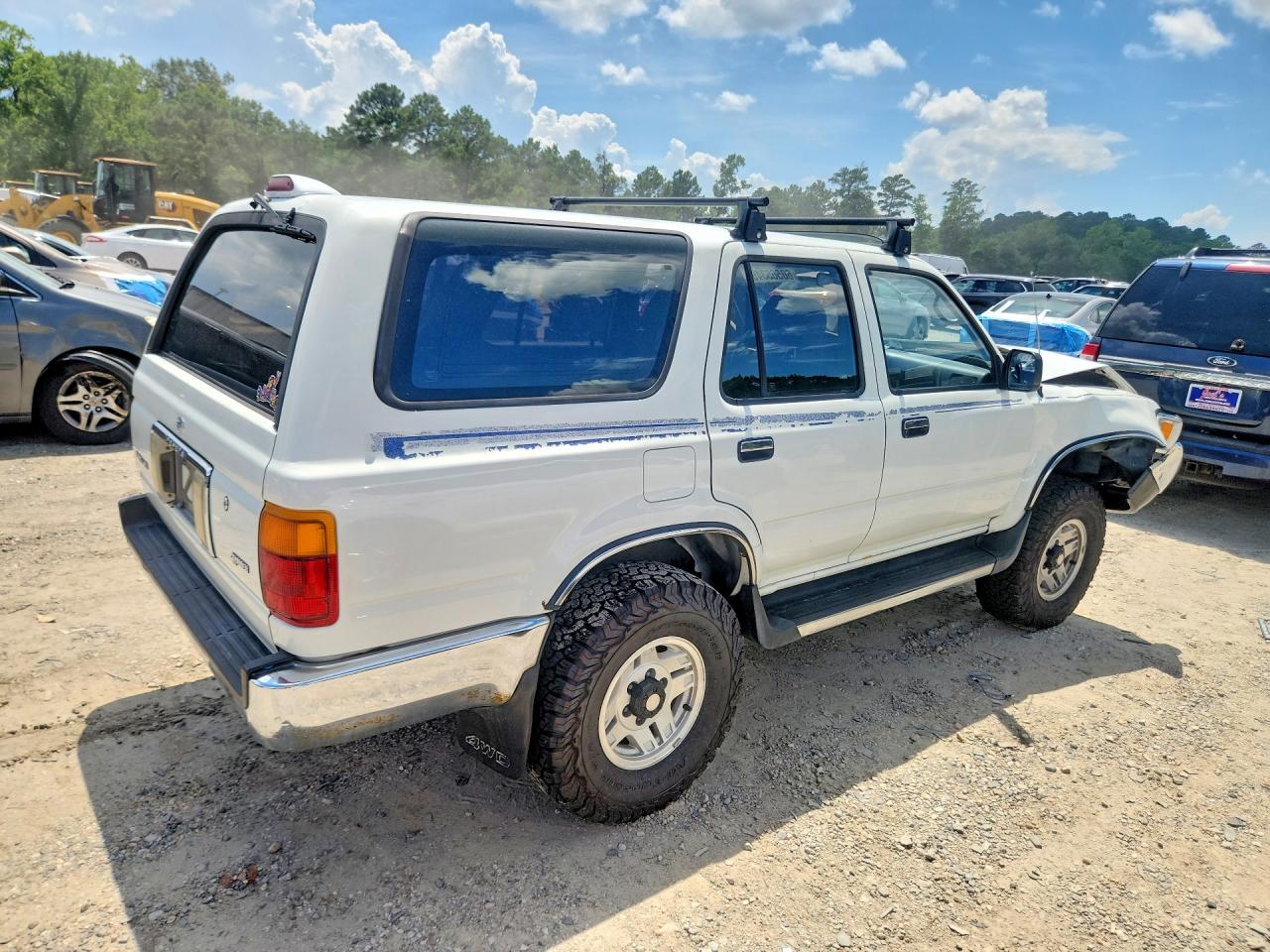 1995 Toyota 4runner Vn39 Sr5 White vin: JT3VN39W3S8085487