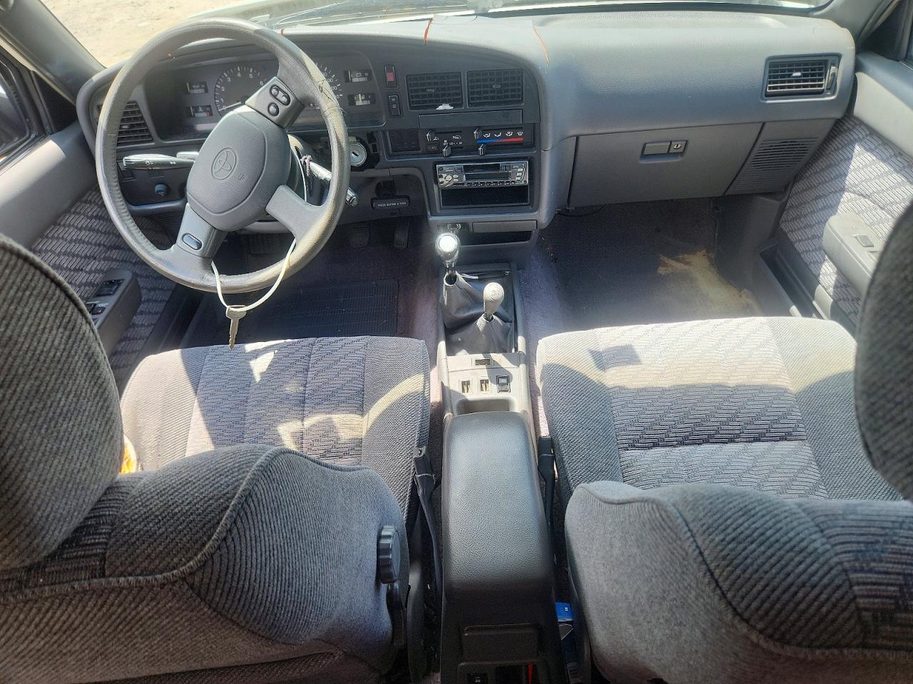 1995 Toyota 4runner Vn39 Sr5 White vin: JT3VN39W3S8085487