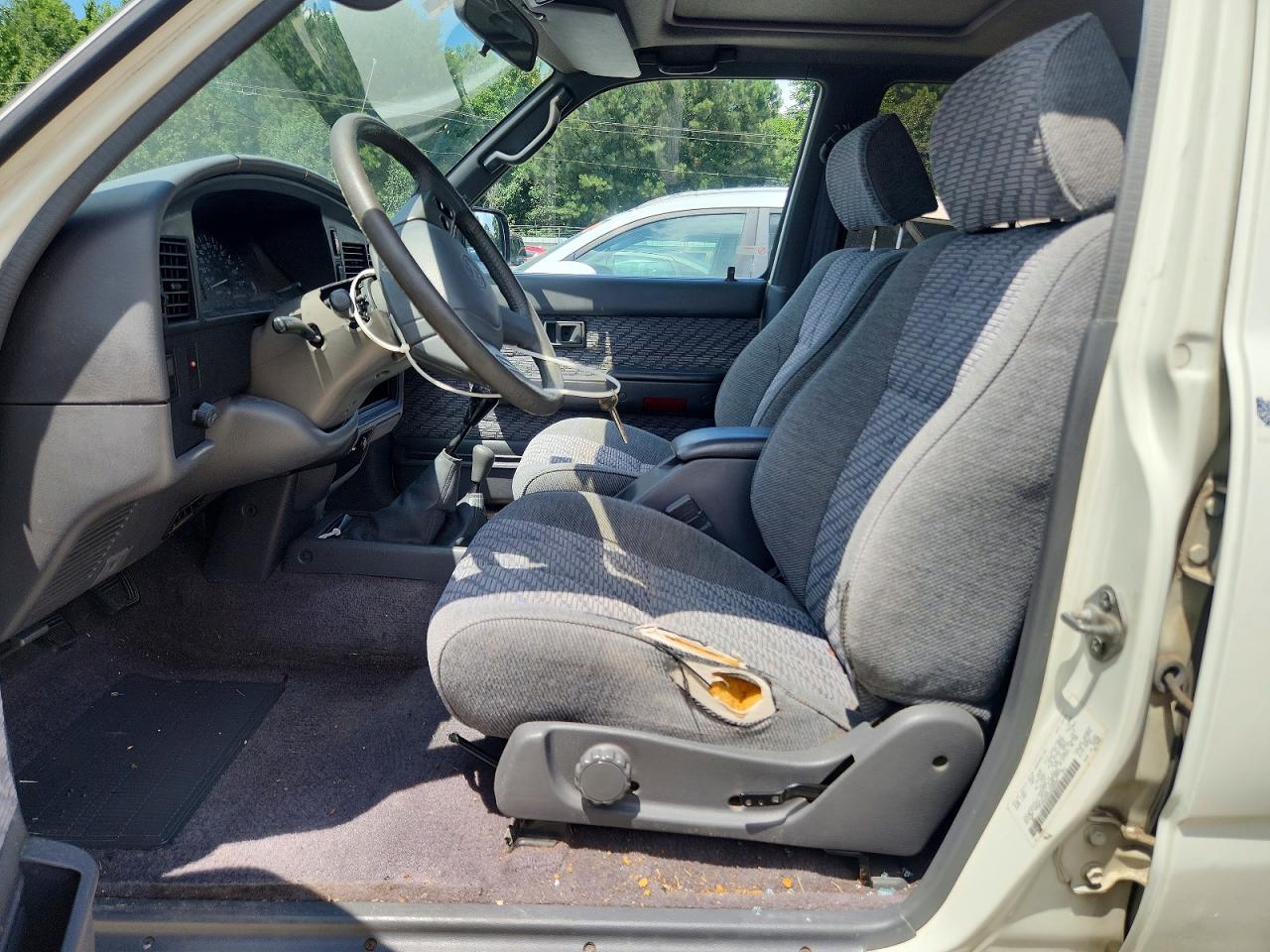 1995 Toyota 4runner Vn39 Sr5 White vin: JT3VN39W3S8085487