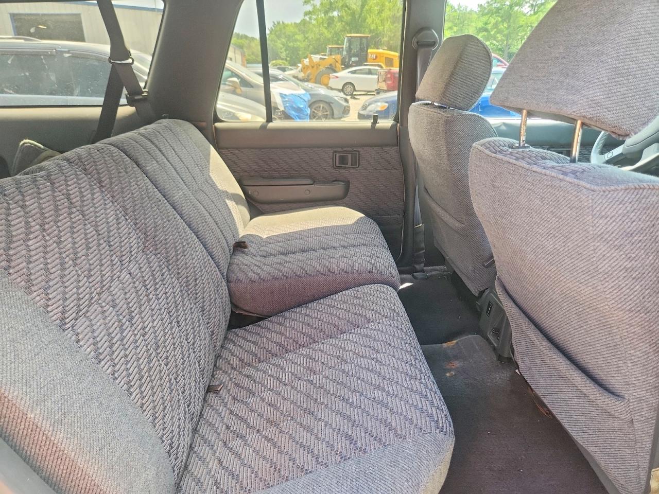 1995 Toyota 4runner Vn39 Sr5 White vin: JT3VN39W3S8085487