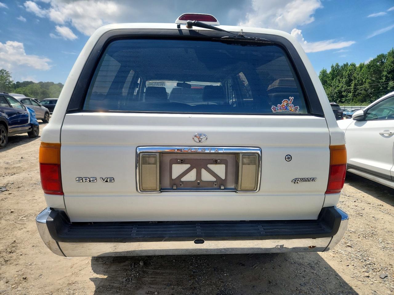 1995 Toyota 4runner Vn39 Sr5 White vin: JT3VN39W3S8085487