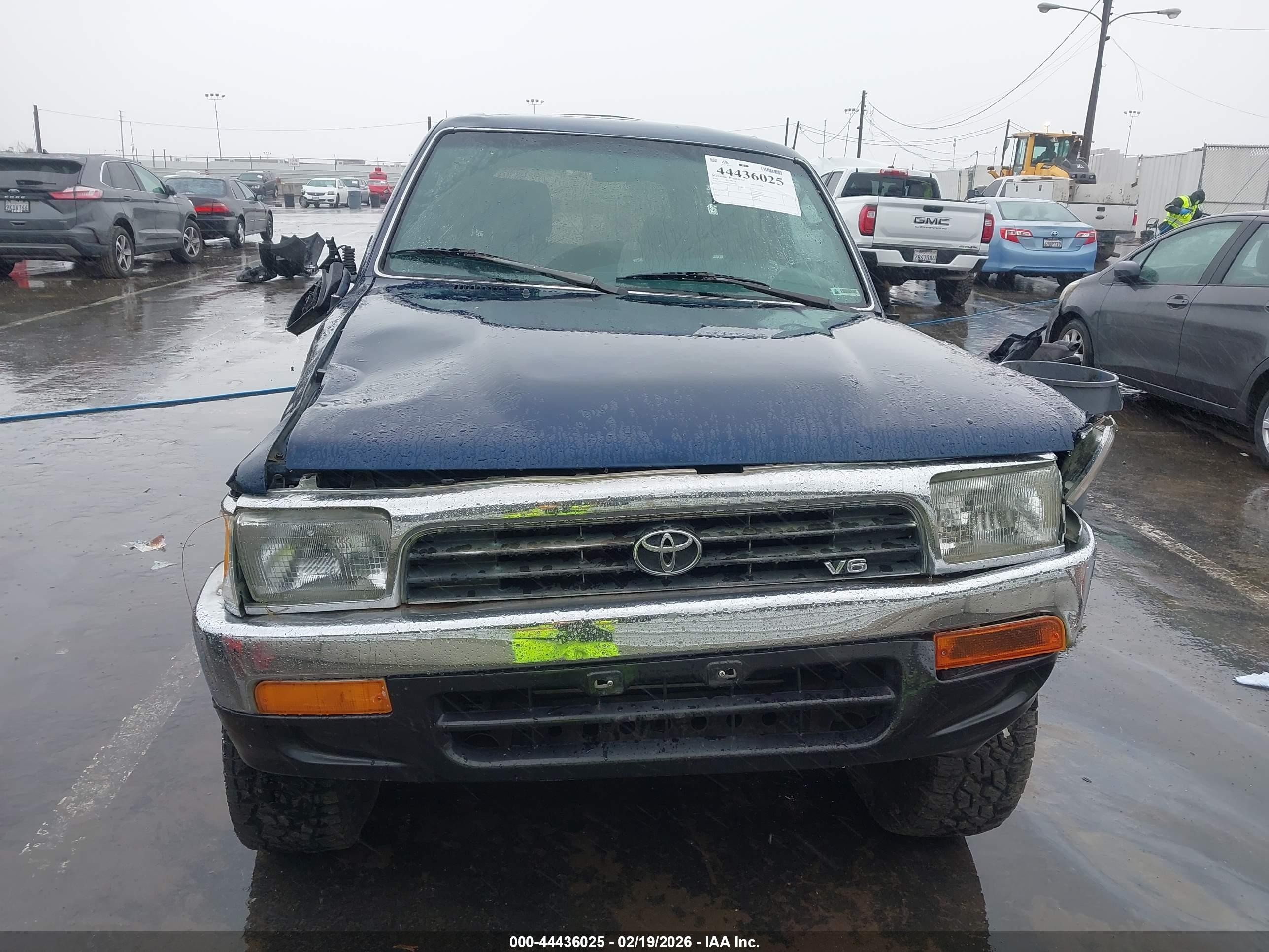1992 Toyota 4runner Vn39 Sr5 Dark Blue vin: JT3VN39W4N0092404