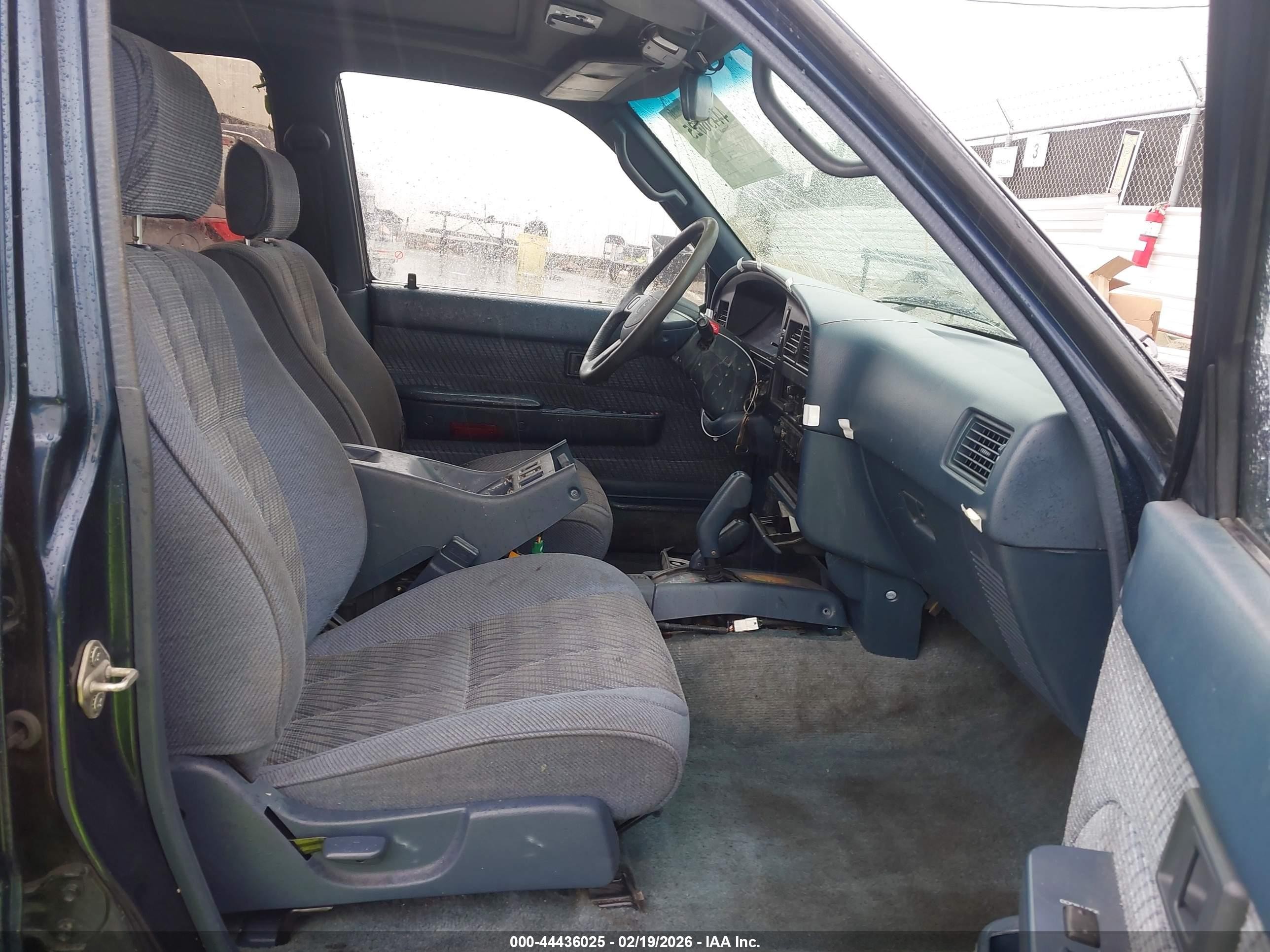 1992 Toyota 4runner Vn39 Sr5 Dark Blue vin: JT3VN39W4N0092404