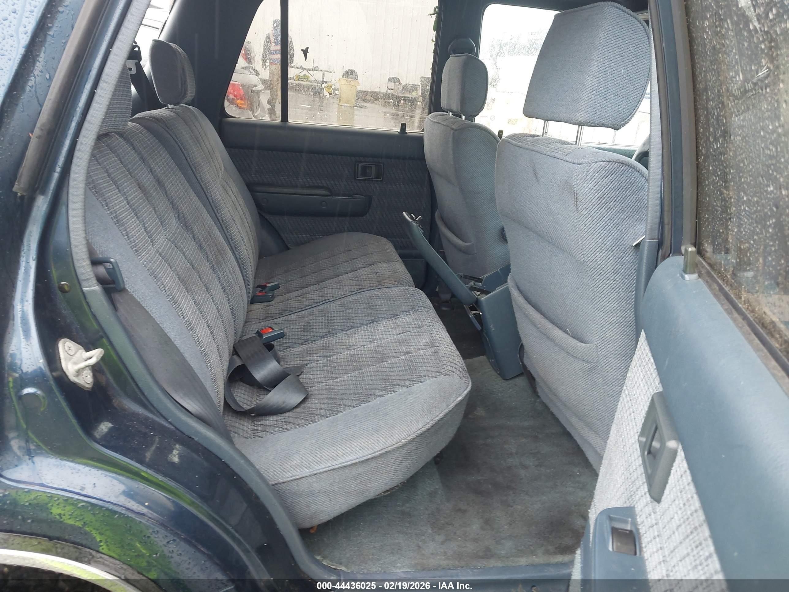 1992 Toyota 4runner Vn39 Sr5 Dark Blue vin: JT3VN39W4N0092404