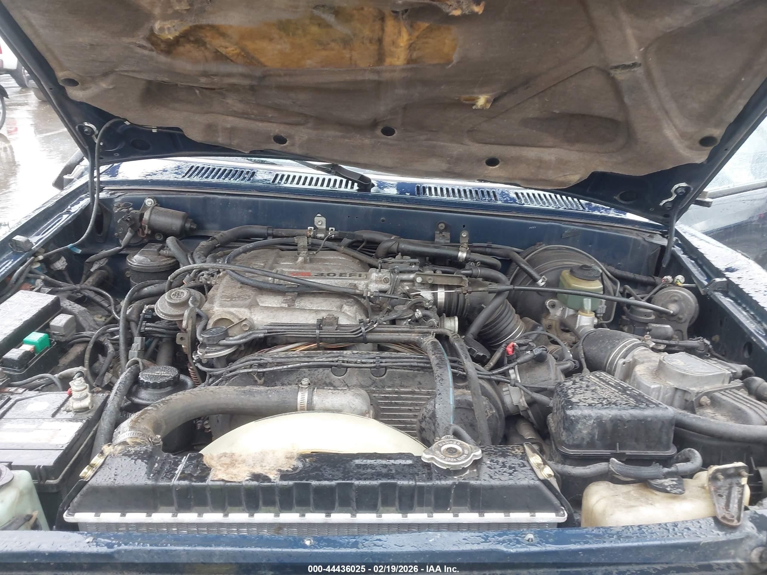 1992 Toyota 4runner Vn39 Sr5 Dark Blue vin: JT3VN39W4N0092404