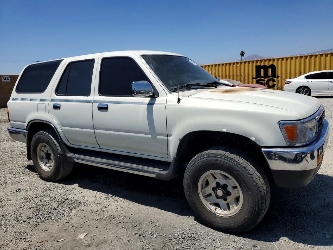 1992 Toyota 4runner Vn39 Sr5 White vin: JT3VN39W4N8034133