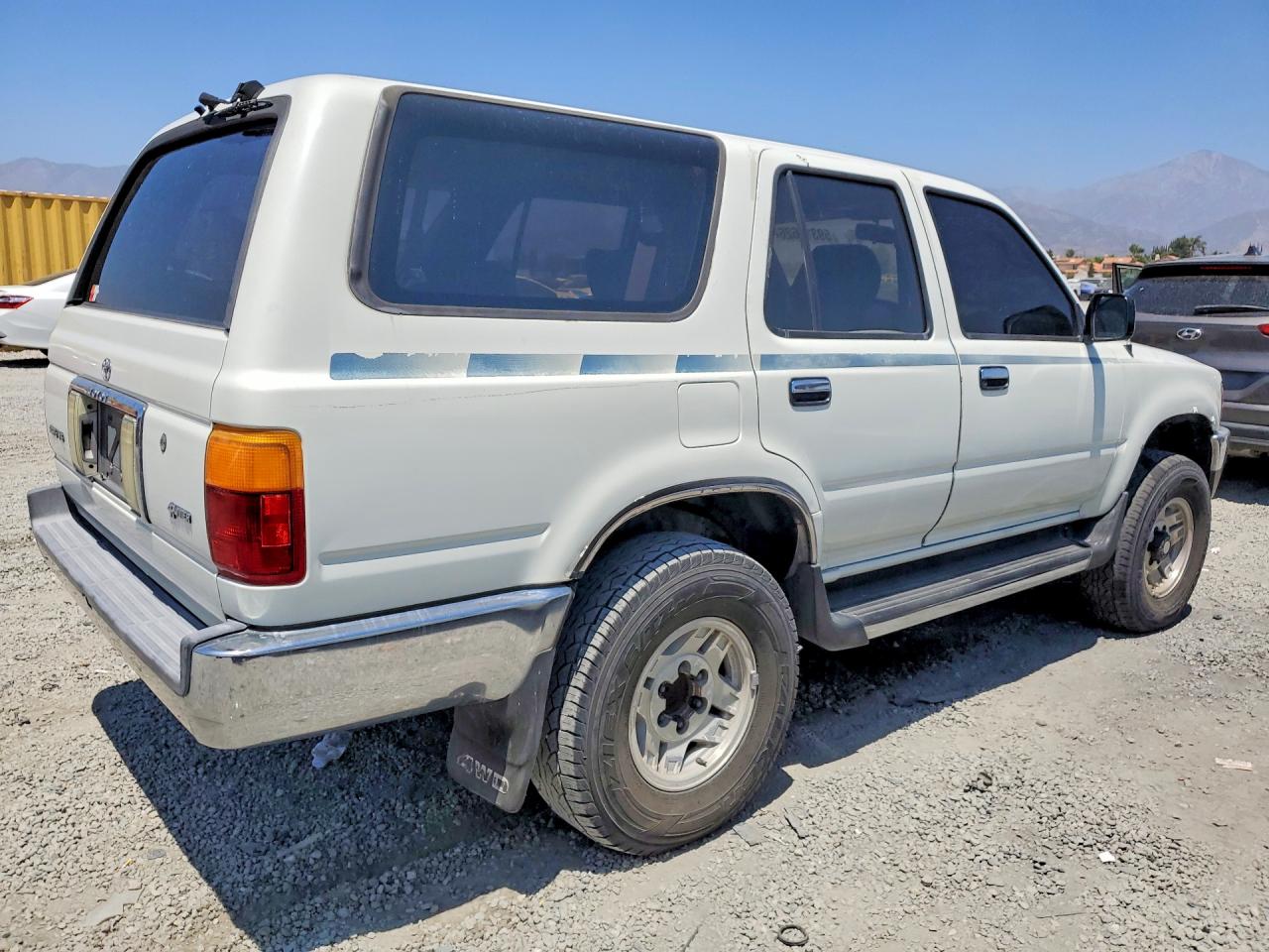 1992 Toyota 4runner Vn39 Sr5 White vin: JT3VN39W4N8034133