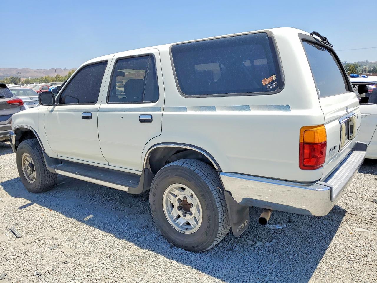 1992 Toyota 4runner Vn39 Sr5 White vin: JT3VN39W4N8034133