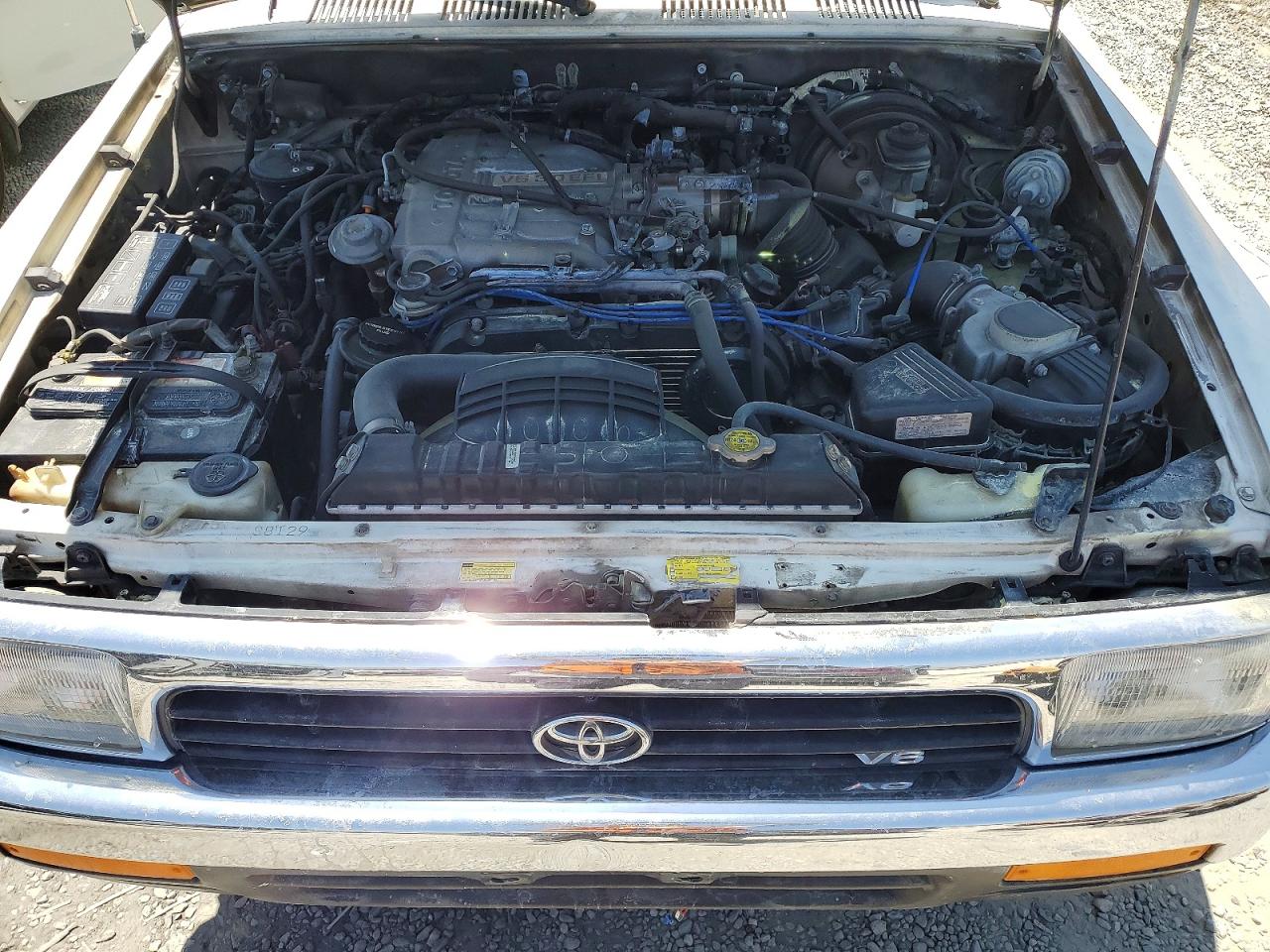 1992 Toyota 4runner Vn39 Sr5 White vin: JT3VN39W4N8034133