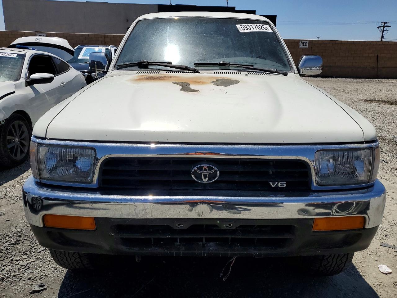 1992 Toyota 4runner Vn39 Sr5 White vin: JT3VN39W4N8034133